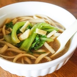 しゃぶしゃぶの〆に！台湾牛肉麺風うどん